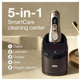 Braun Series 9 Pro 9487cc Afeitadora eléctrica para hombre, para us...