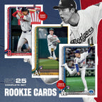 Topps 2025 Sets completos de béisbol - Sellado de fábrica - Caja al por menor