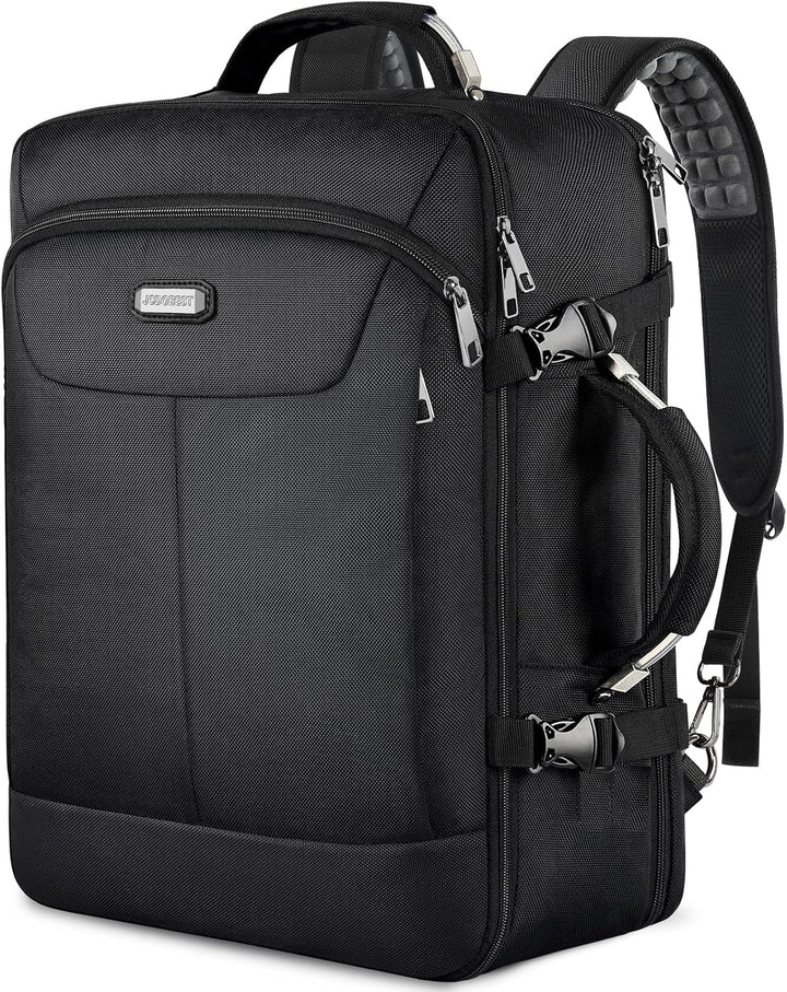 VECKUSON 40L Carry-On Backpack - TSA Approved for Flights, RFID Ant...