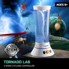 Discovery™ Tornado Lab, controlador ciclónico de 5 velocidades, kit de actividades educativas de aprendizaje, juguete divertido y emocionante, juego de experimentos STEM para niños, niñas, niños a partir de 6 años