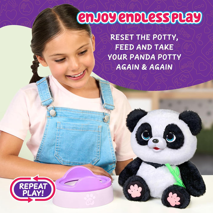Little Live Pets My Baby Talking Panda ChuChu peluche de