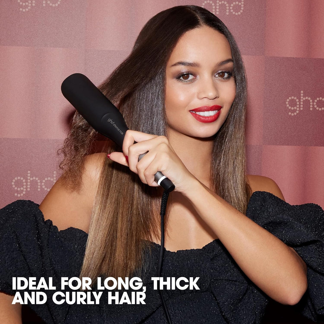 ghd Chronos &amp; Chronos Max Stylers \u2015 Planchas alisadoras pr...