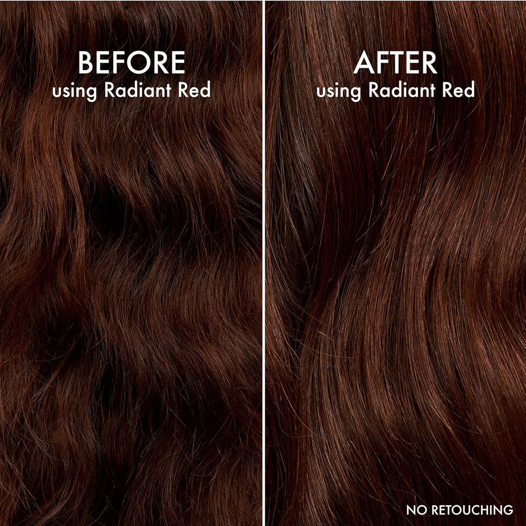 John Frieda Radiant Red Boosting - Champú y acondicionador para cab...