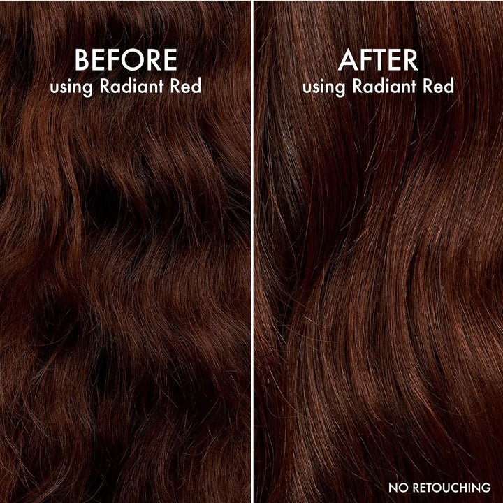 John Frieda Radiant Red Boosting - Champú y acondicionador para cab...