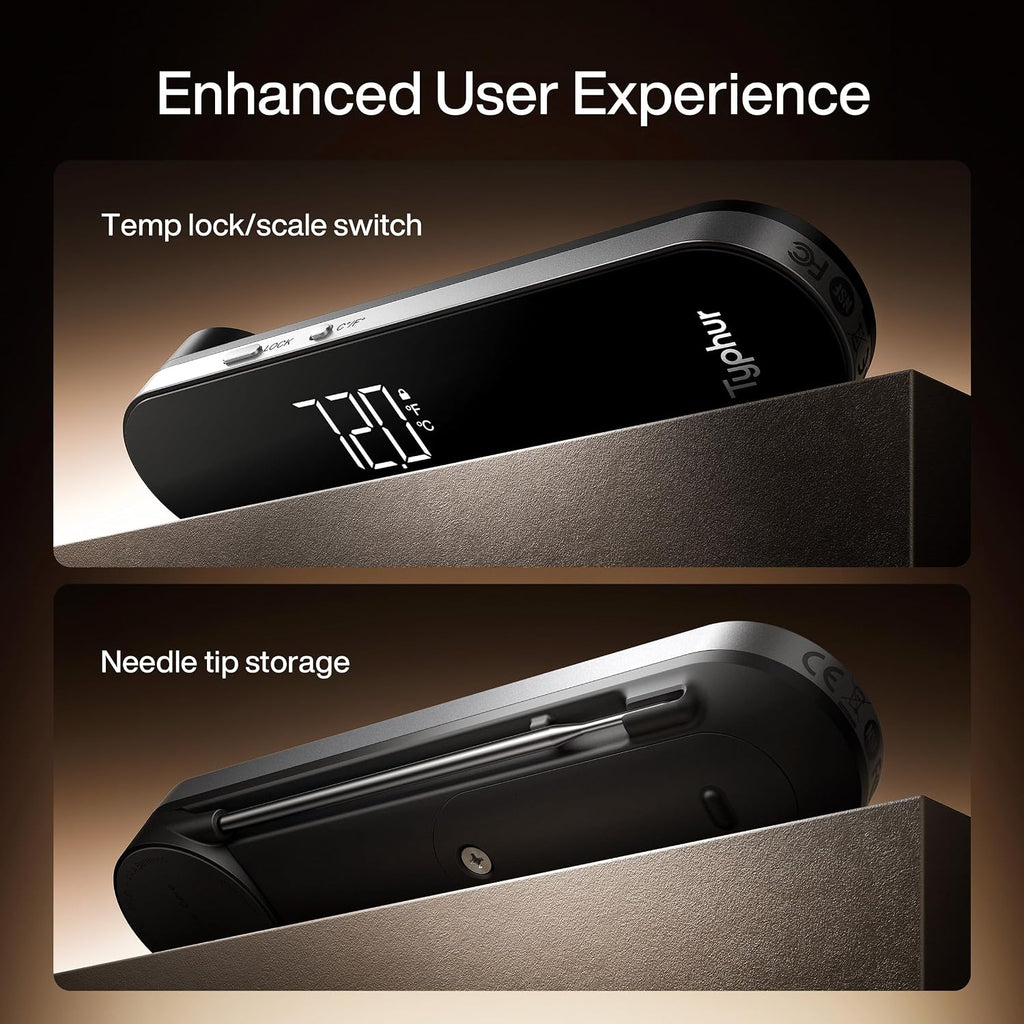 Typhur InstaProbe Core - Termómetro digital para carne de lectura