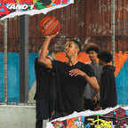 AND1 Xcelerate - Balón de baloncesto de goma, tamaño reglamentario oficial