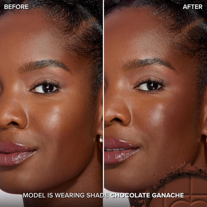 Too Faced Chocolate Soleil Matte Blurring Bronzer | Polvo bronceado...
