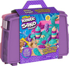 Kinetic Sand Juego de palacio de sirena, juguetes sensoriales de arena