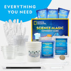 NATIONAL GEOGRAPHIC - Juego de química mágica - Kit de