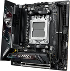 Placa base ASUS ROG Strix B850-I Gaming WiFi AMD AM5 Mini-ITX, DDR5, WiFi 7