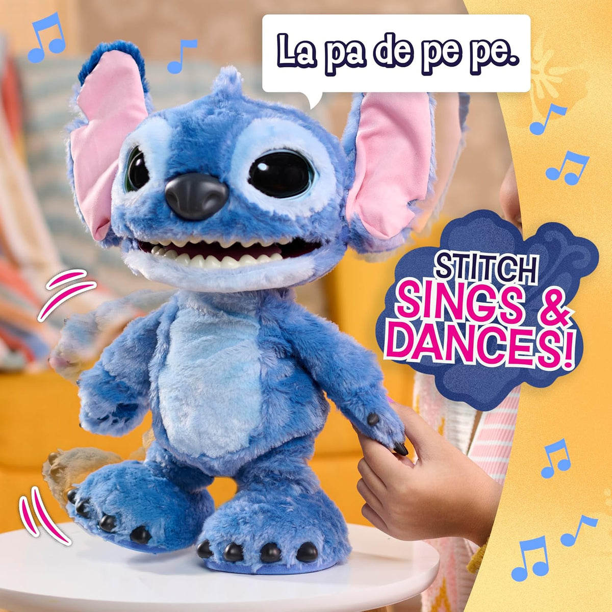 Disney Stitch Just Play Ultimate Interactive - Juguete de peluche