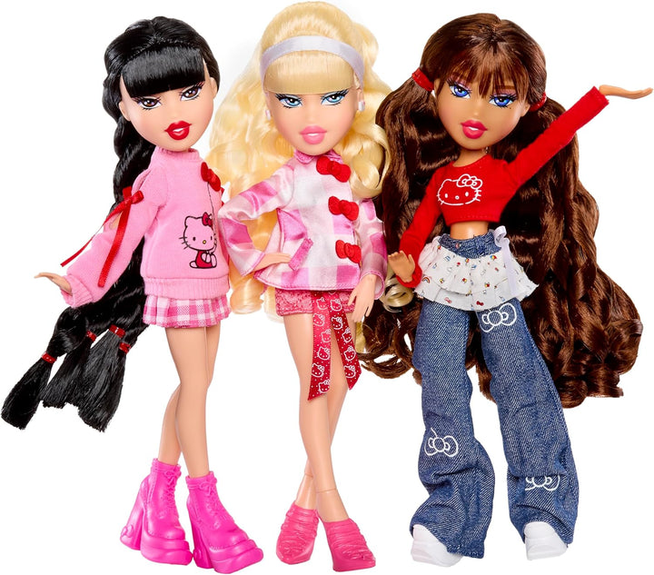 Bratz x Hello Kitty Yasmin Sanrio - Muñeca de moda con accesorios
