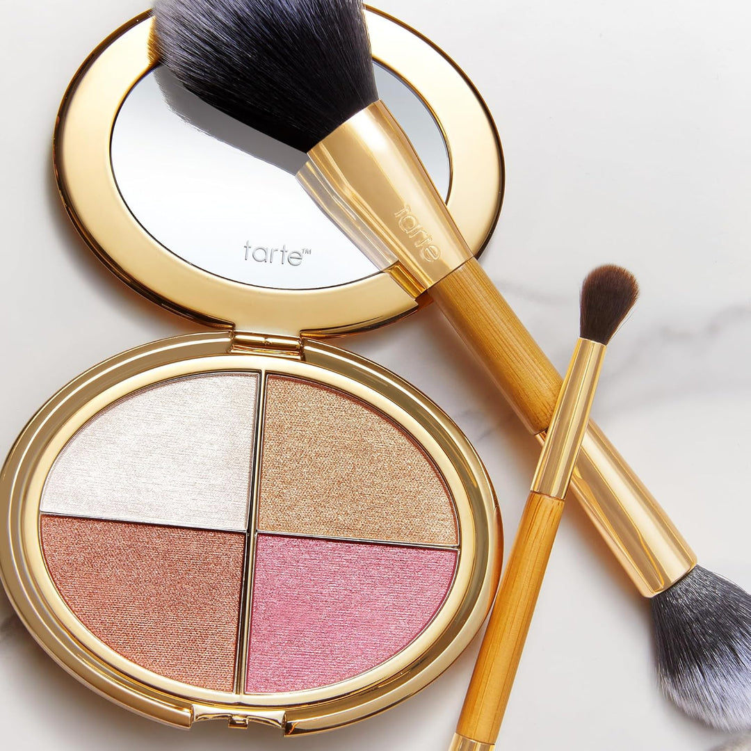 tarte Glow Wardrobe resaltando paleta de ojos y mejillas \u2013 Res...