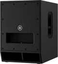 Yamaha DXS12 MKII Subwoofer motorizado, color negro