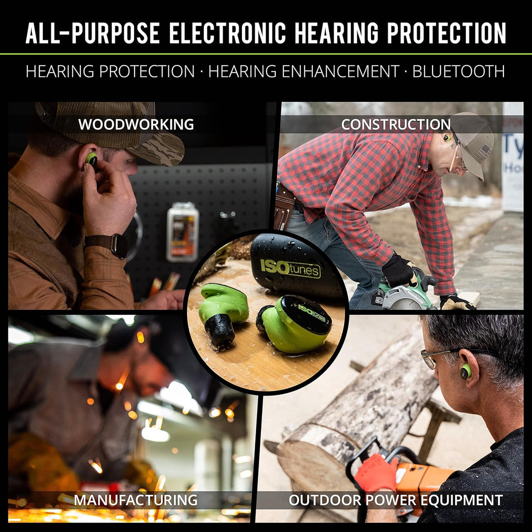 ISOtunes Protección auditiva gratuita auriculares