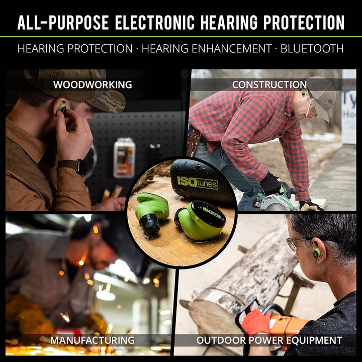 ISOtunes Protección auditiva gratuita auriculares