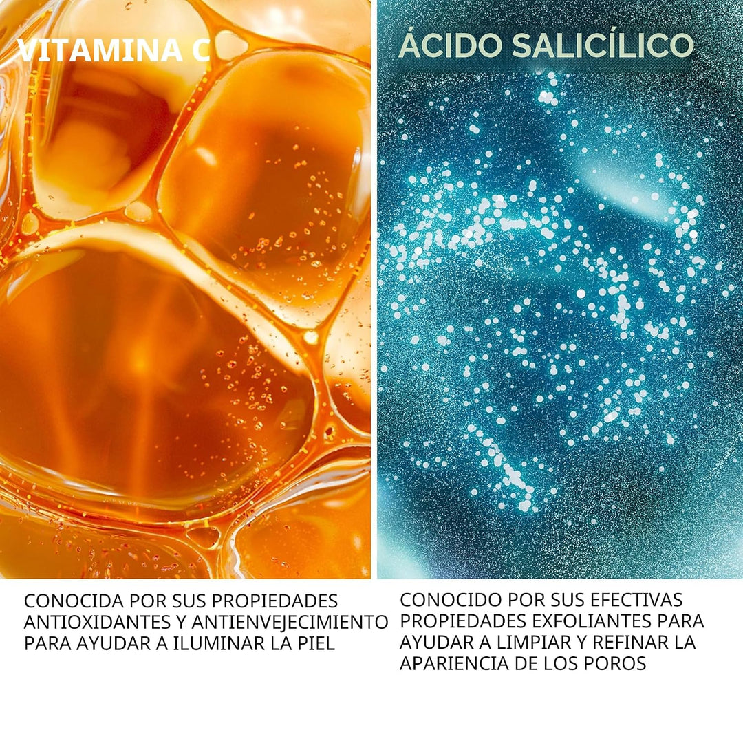 La Roche-Posay Suero puro de Vitamina C al 12% para cara con ácido...