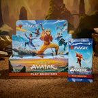 Magic: Gathering | Avatar: Last Airbender Play Booster Box | 30 paquetes | Juego de cartas coleccionables