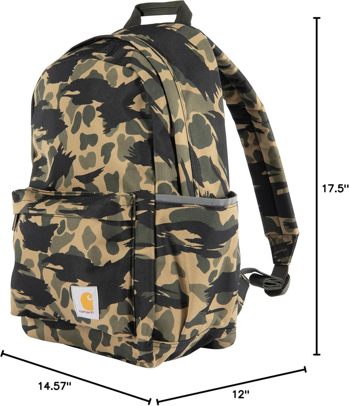 Carhartt Mochila clásica para laptop de 21 L, duradera y resistente...