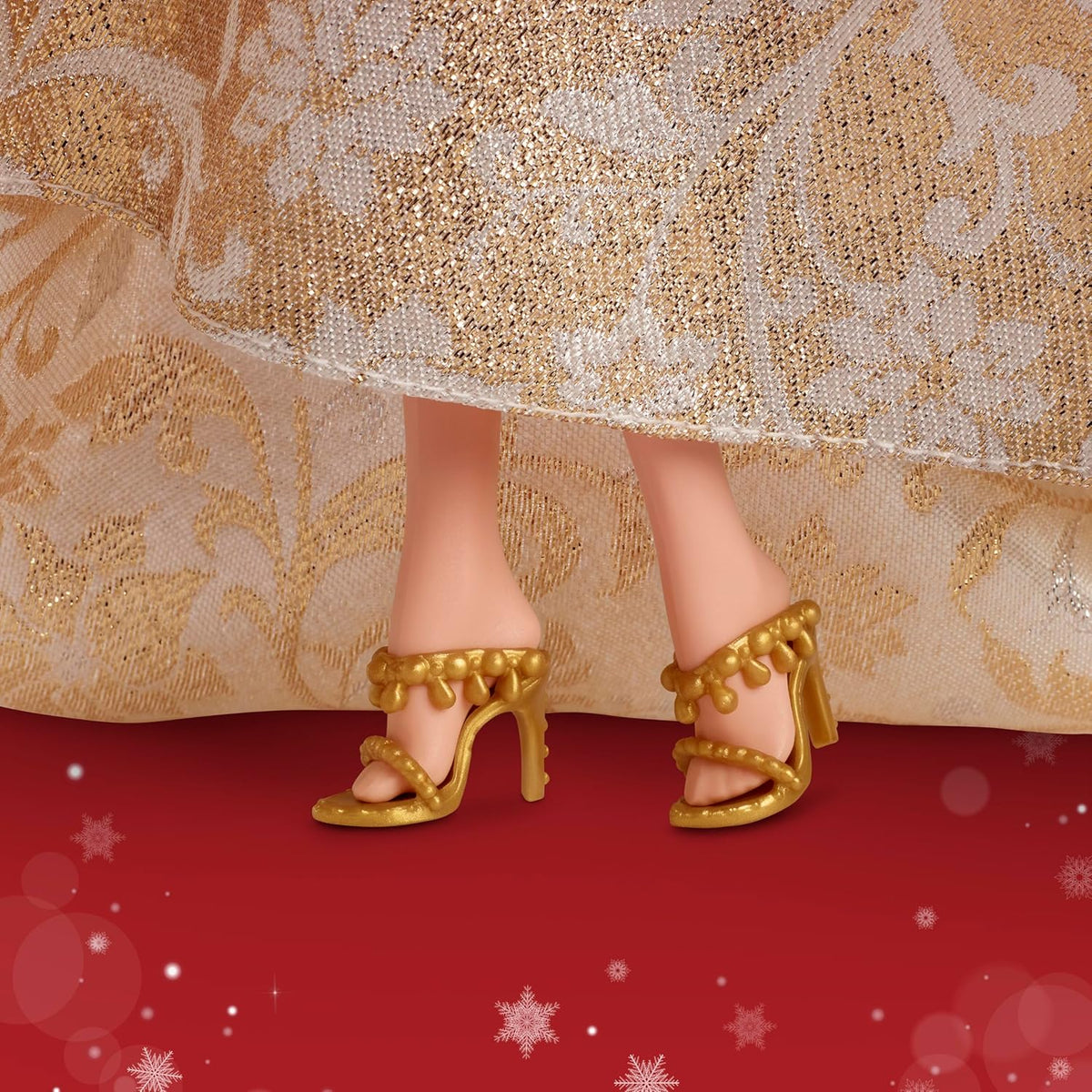Muñeca de juego Barbie Holiday Barbie de cabello rojo