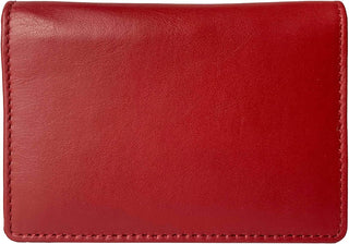 DiLoro Cartera de cuero RFID para hombres o mujeres, tarjetero pleg...