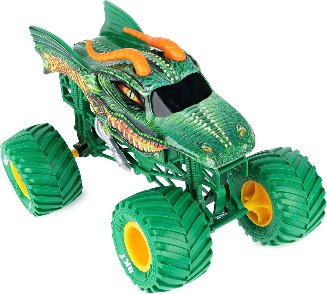 Monster Jam, Camión Monstruo Dragón Oficial, Vehículo de Colección...