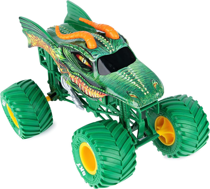 Monster Jam, Camión Monstruo Dragón Oficial, Vehículo de Colección...