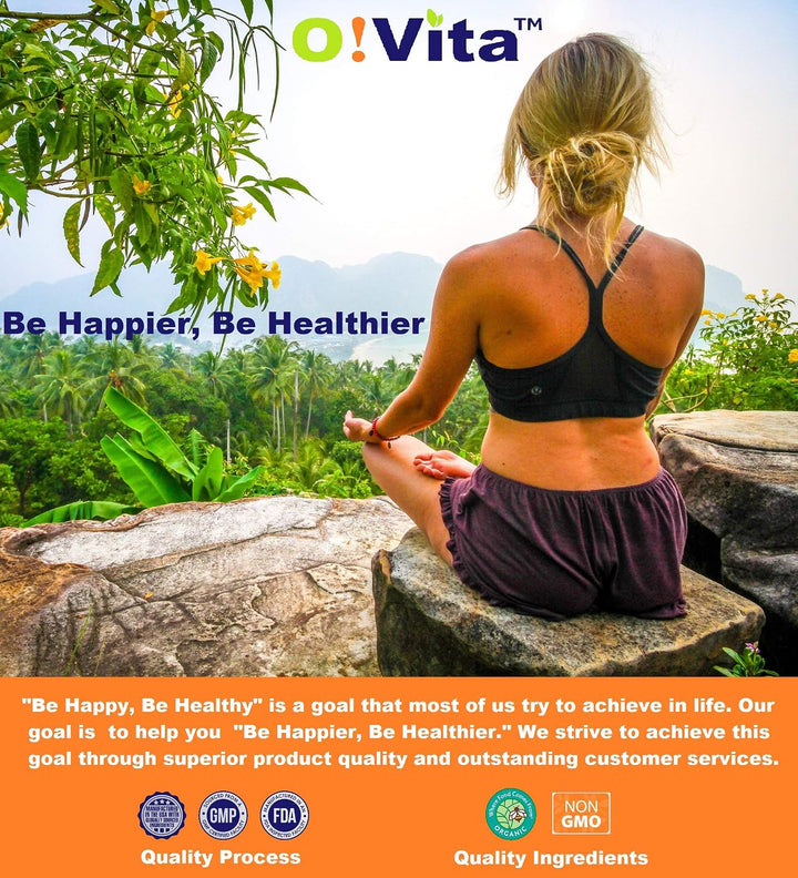 O!VITA Multivitamínico líquido completo, con un espectro completo d...