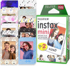 Película Fujifilm Instax Mini - Película instantánea Fuji Film - Pa...