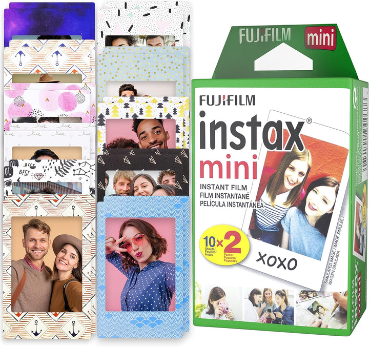 Película Fujifilm Instax Mini - Película instantánea Fuji Film - Pa...