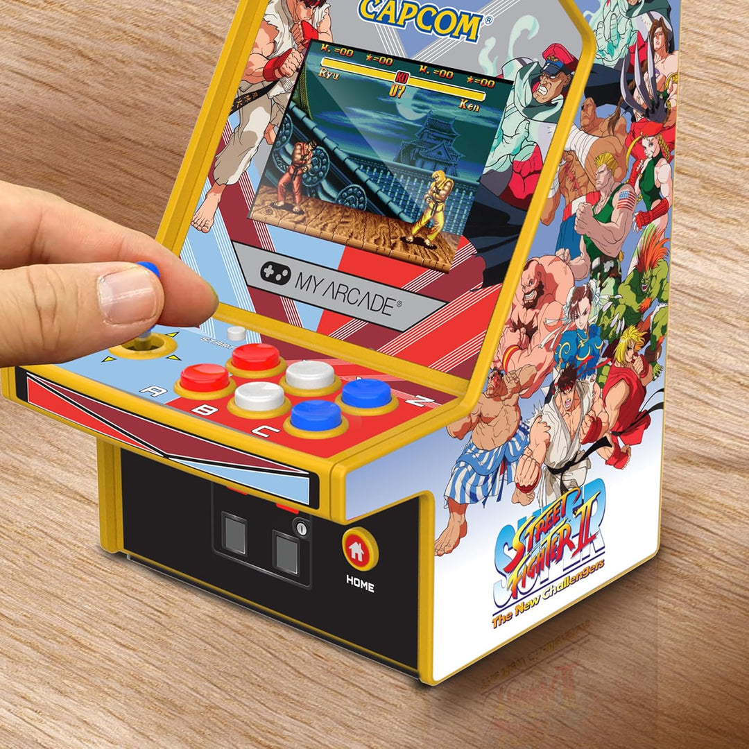 My Arcade Super Street Fighter II Micro Player Pro: Retro Arcades 2...