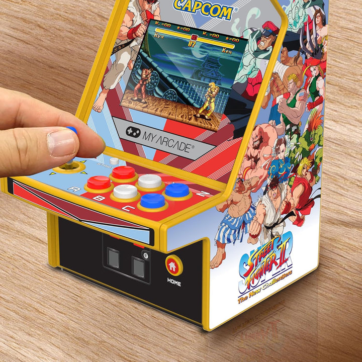 My Arcade Super Street Fighter II Micro Player Pro: Retro Arcades 2...