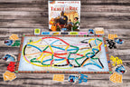 Juego de mesa Ticket to Ride de Asmodee (Actualización 2025) - Una aventura ferroviaria a través del país para amigos y familia, juego de estrategia para niños y adultos, a partir de 8 años, 2-5