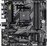 GIGABYTE Placa base B550M DS3H AC R2 AMD AM4, Micro-ATX, DDR4, Dual...