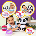 Little Live Pets My Baby Talking Panda ChuChu peluche de