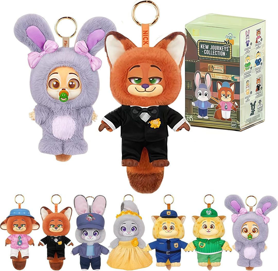 MINISO Zootopia New City Tour Series Blind Box - Nick