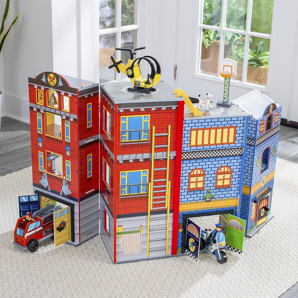 Set de juego con héroes de todos los días KidKraft