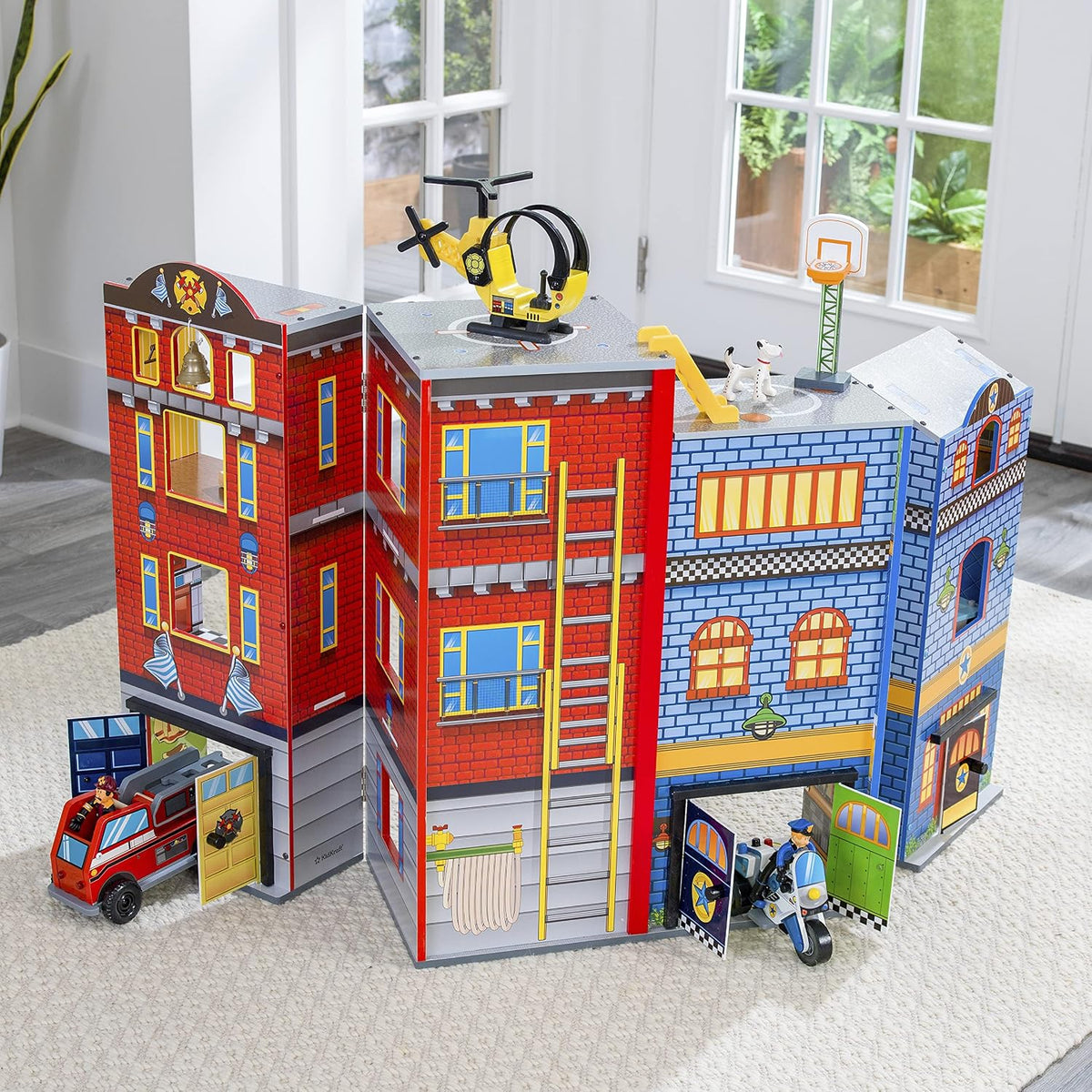 Set de juego con héroes de todos los días KidKraft