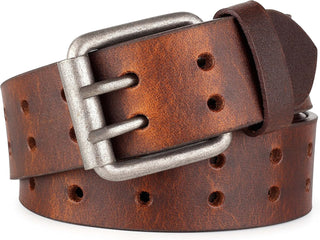 F&amp;L CLASSIC Cinturón de Trabajo de Cuero, Cinturones de Cuero d...