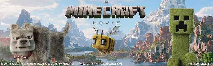 Mattel Juguete de peluche Minecraft muñeca suave