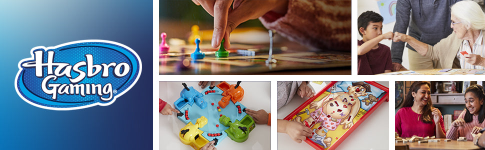Hasbro Gaming Perfection Plus - Formas y piezas para 2