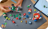LEGO Super Mario Mario Kart Baby Mario vs Baby Luigi juego
