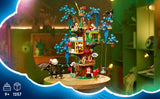 LEGO DREAMZzz Casa del árbol fantástica 71461 cuenta con 3