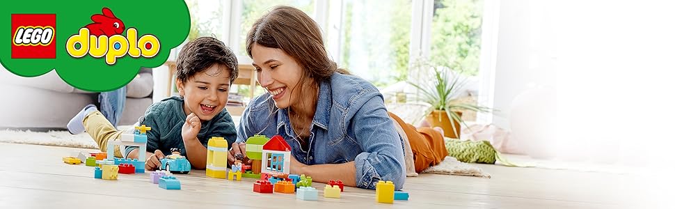 LEGO DUPLO 10913 - Caja de ladrillos clásica con caja de