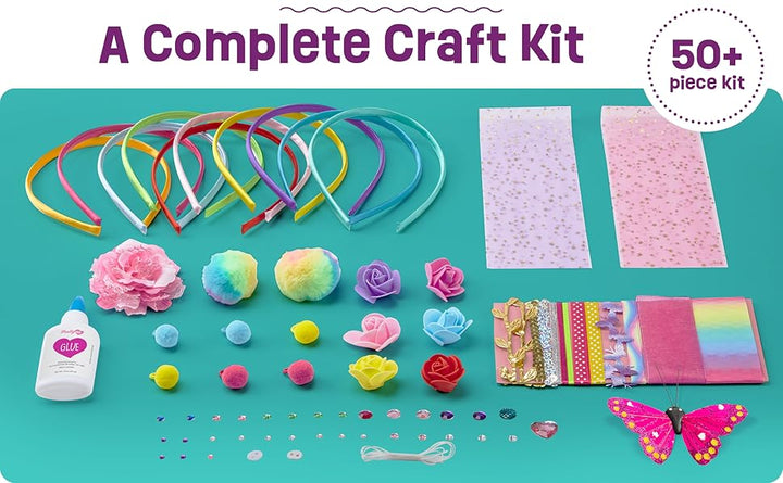 Pretty Me Kit de fabricación de diademas para niñas regalo