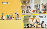 LEGO Creator 3 en 1 lindo conejito de juguete Juego de