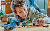 LEGO City Mobile 60369 - Coche de juguete para perros