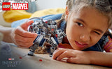 LEGO Marvel War Machine Mech Armor figura de acción de