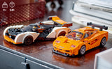 LEGO Speed Champions McLaren Solus GT y McLaren F1 LM