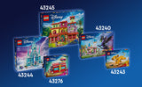 LEGO 43243 - Juguete de construcción Simba de El Rey León